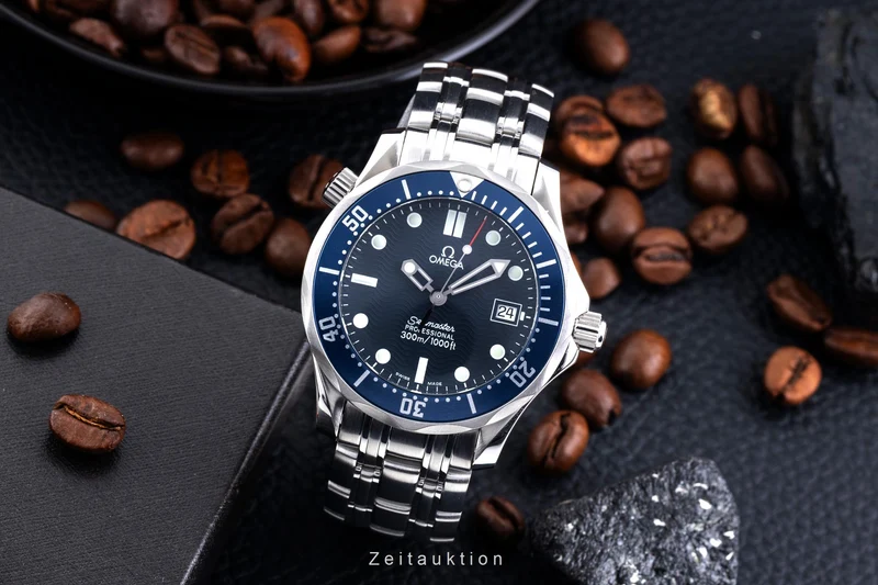 Omega Seamaster steel quartz men's watch 2561.80.00 [2600571]