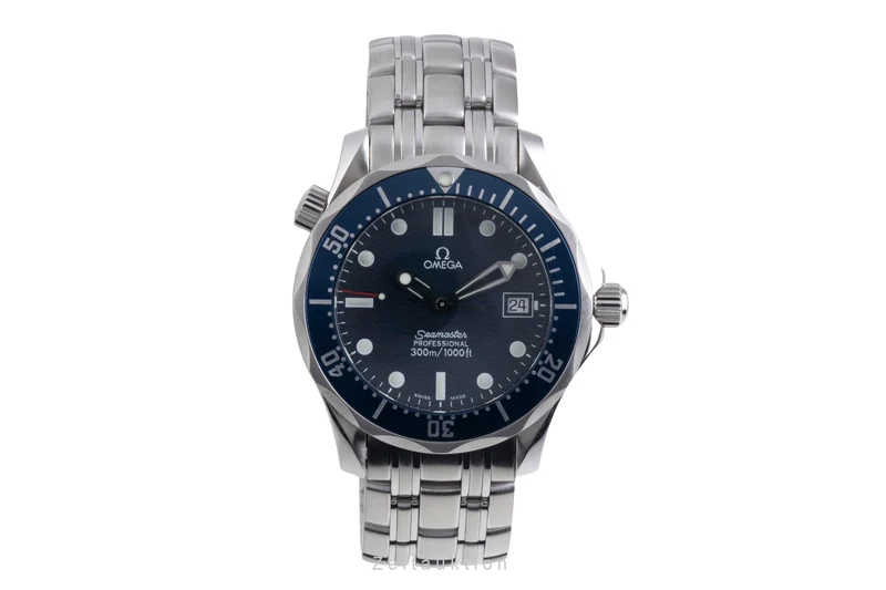 Omega Seamaster steel quartz men's watch 2561.80.00 [2600571]