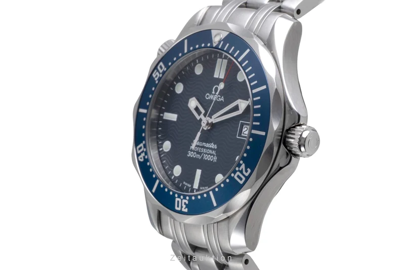 Omega Seamaster steel quartz men's watch 2561.80.00 [2600571]