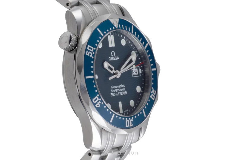 Omega Seamaster steel quartz men's watch 2561.80.00 [2600571]
