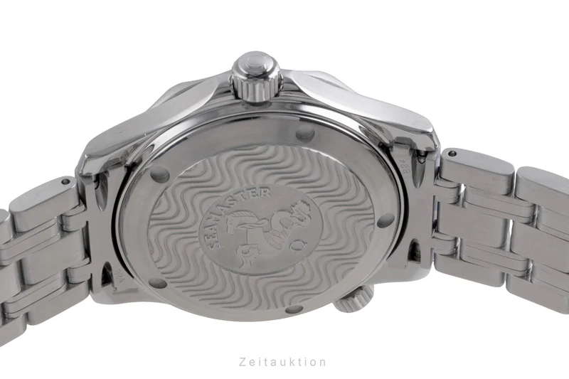 Omega Seamaster steel quartz men's watch 2561.80.00 [2600571]