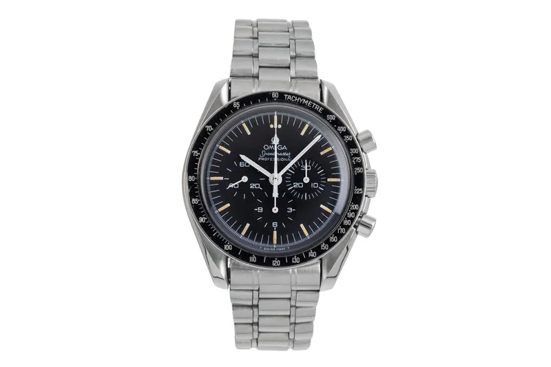 Omega Speedmaster Moonwatch chronograph steel manual winding men's watch ST145022 [2600934]