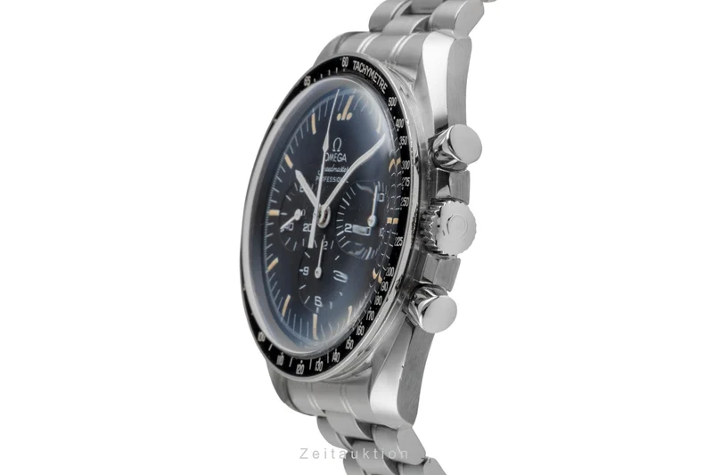 Omega Speedmaster Moonwatch chronograph steel manual winding men's watch ST145022 [2600934]