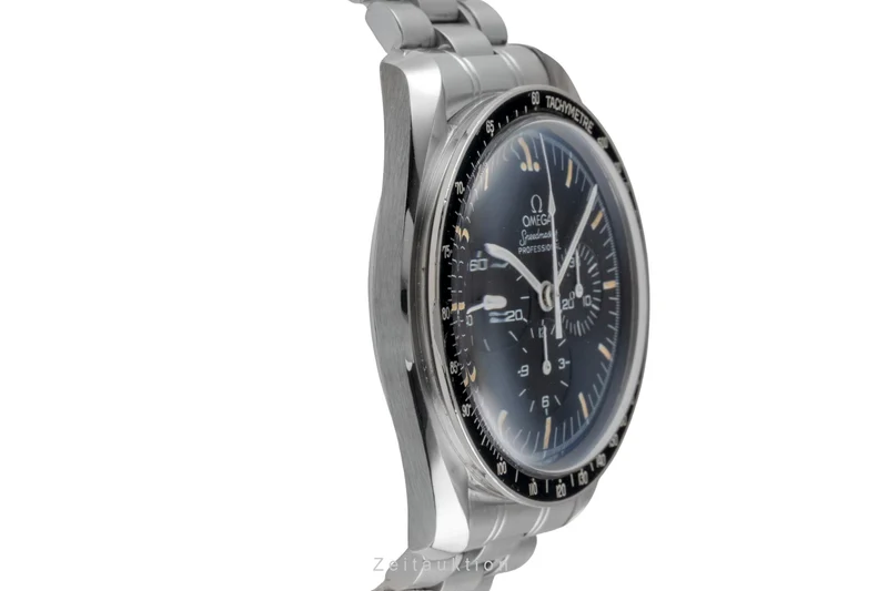 Omega Speedmaster Moonwatch chronograph steel manual winding men's watch ST145022 [2600934]