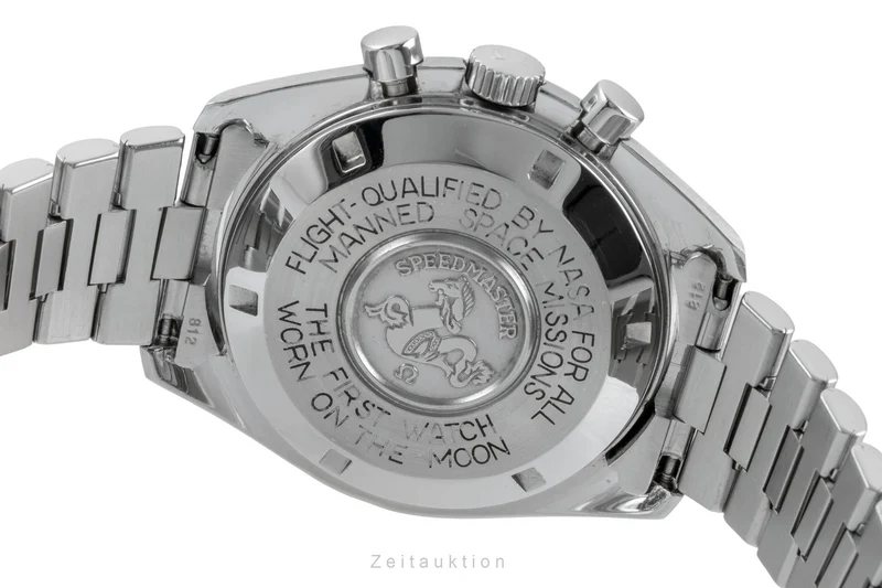 Omega Speedmaster Moonwatch chronograph steel manual winding men's watch ST145022 [2600934]