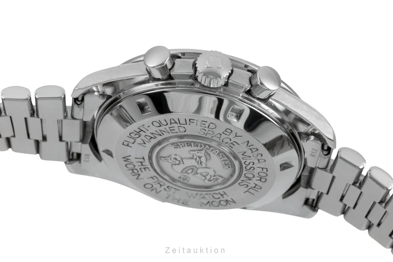 Omega Speedmaster Moonwatch chronograph steel manual winding men's watch ST145022 [2600934]