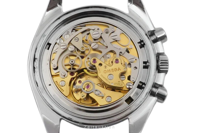 Omega Speedmaster Moonwatch chronograph steel manual winding men's watch ST145022 [2600934]