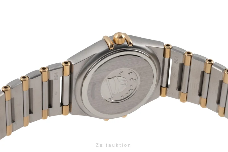 Omega Constellation steel / gold quartz women's watch 795.1202 [2600915]