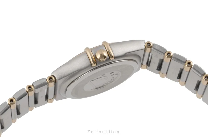 Omega Constellation steel / gold quartz women's watch 795.1202 [2600915]