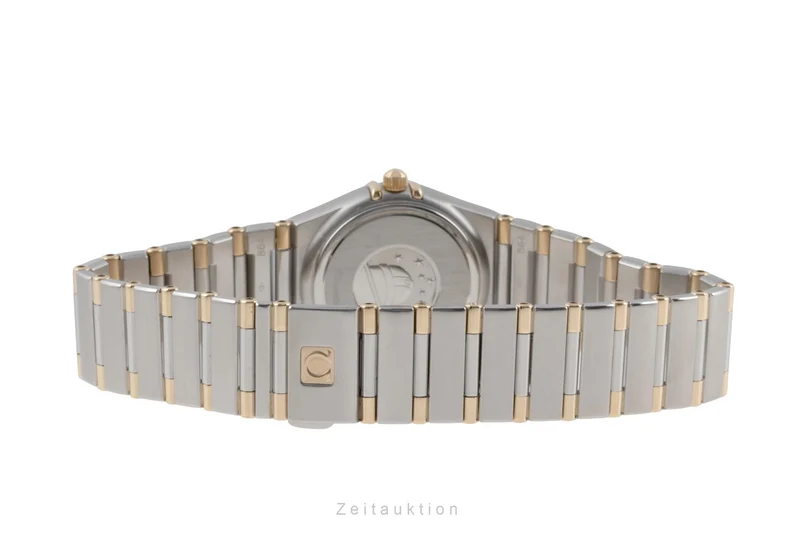 Omega Constellation steel / gold quartz women's watch 795.1202 [2600915]