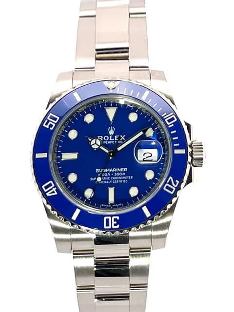 Rolex Submariner Date Weißgold 116619LB