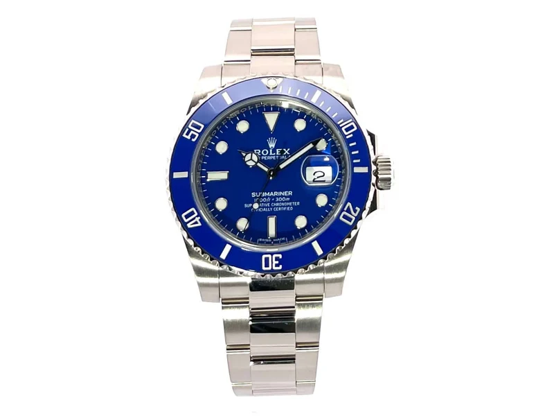 Rolex Submariner Date Weißgold 116619LB