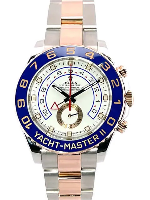 Rolex Yacht-Master II 116681 Edelstahl Everose-Gold