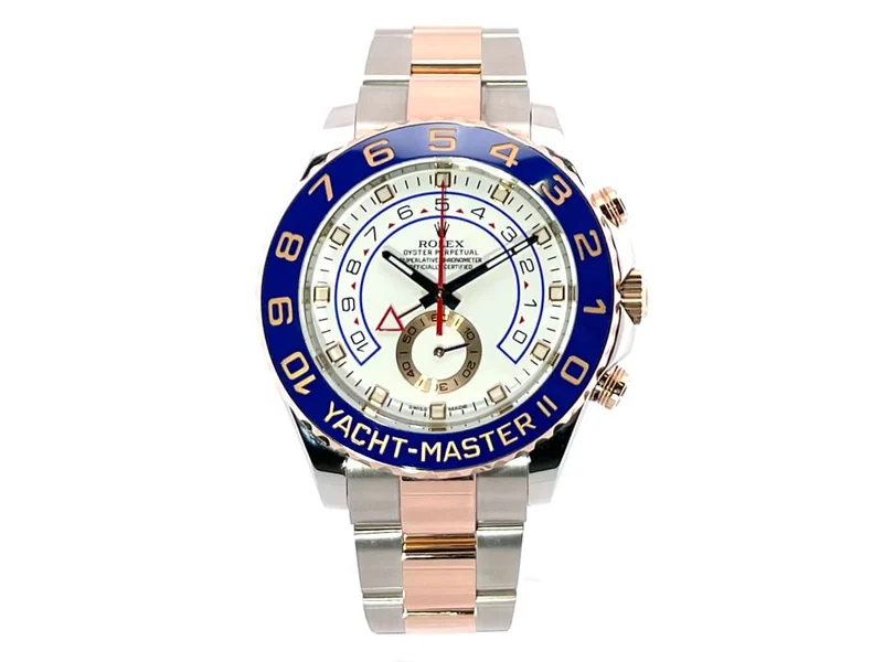 Rolex Yacht-Master II 116681 Edelstahl Everose-Gold
