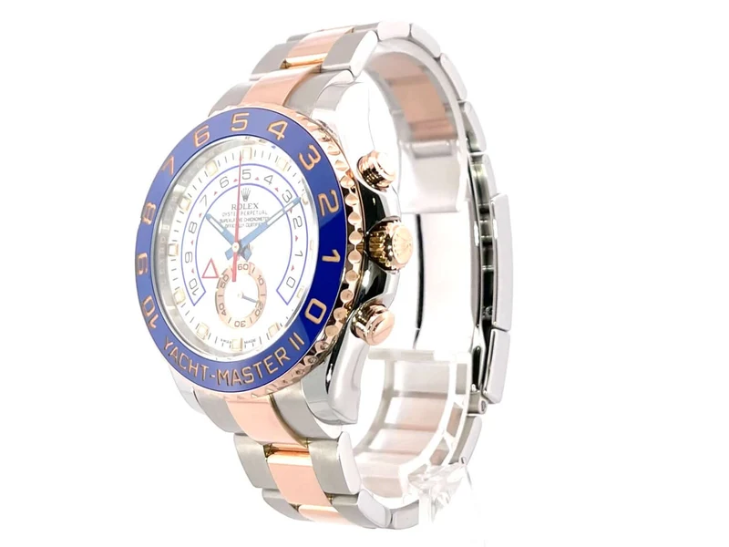 Rolex Yacht-Master II 116681 Edelstahl Everose-Gold