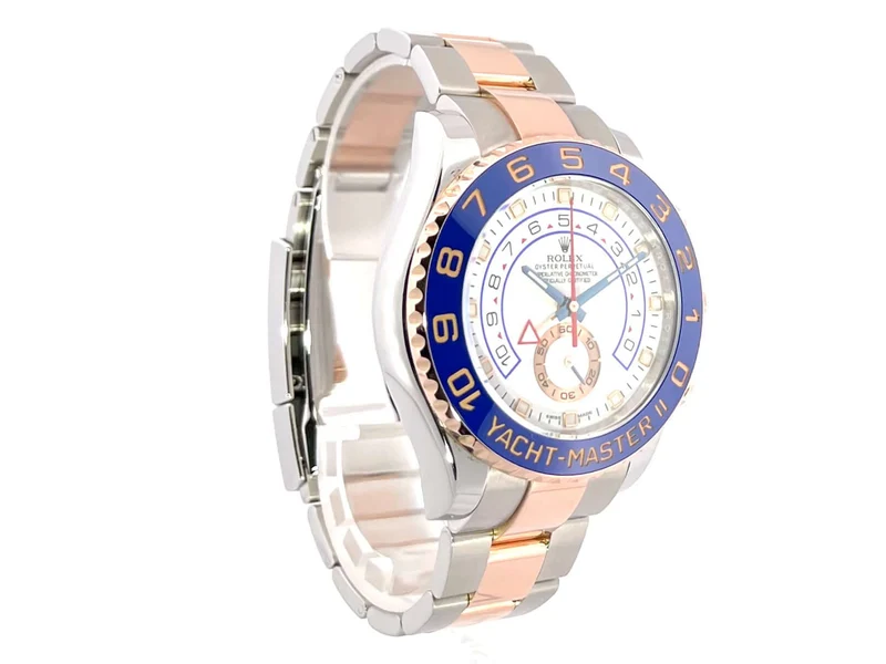 Rolex Yacht-Master II 116681 Edelstahl Everose-Gold