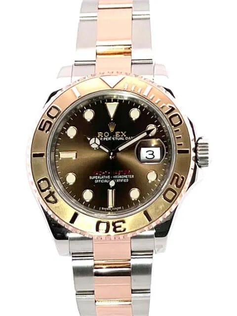 Rolex Yacht-Master 40 Edelstahl Everose-Gold 116621 Choco