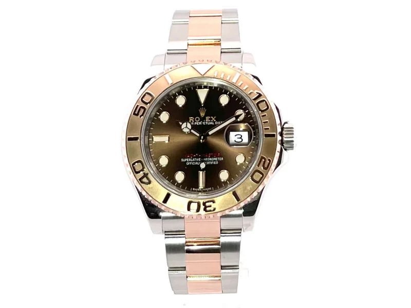Rolex Yacht-Master 40 Edelstahl Everose-Gold 116621 Choco