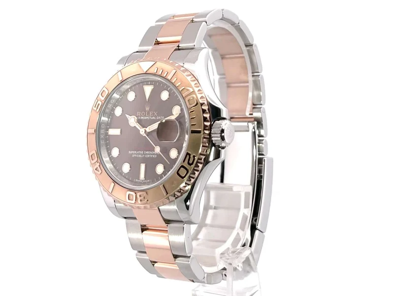 Rolex Yacht-Master 40 Edelstahl Everose-Gold 116621 Choco