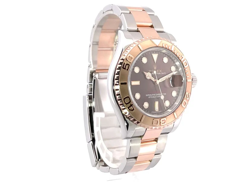 Rolex Yacht-Master 40 Edelstahl Everose-Gold 116621 Choco