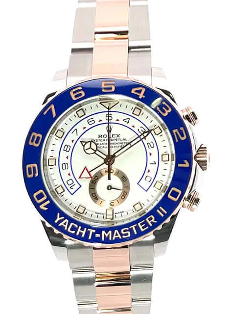 Rolex Yacht-Master II 116681 Edelstahl Everose-Gold