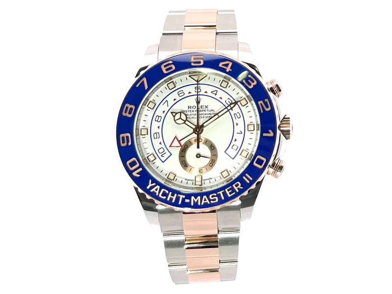 Rolex Yacht-Master II 116681 Edelstahl Everose-Gold