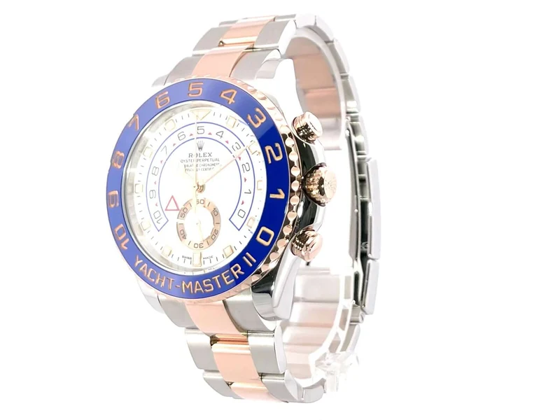 Rolex Yacht-Master II 116681 Edelstahl Everose-Gold