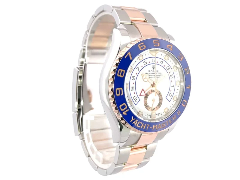 Rolex Yacht-Master II 116681 Edelstahl Everose-Gold