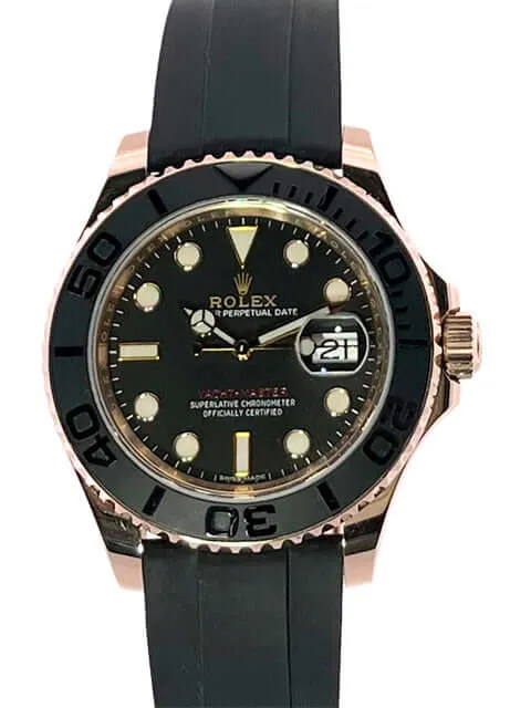 Rolex Yacht-Master 116655 Everose-Gold