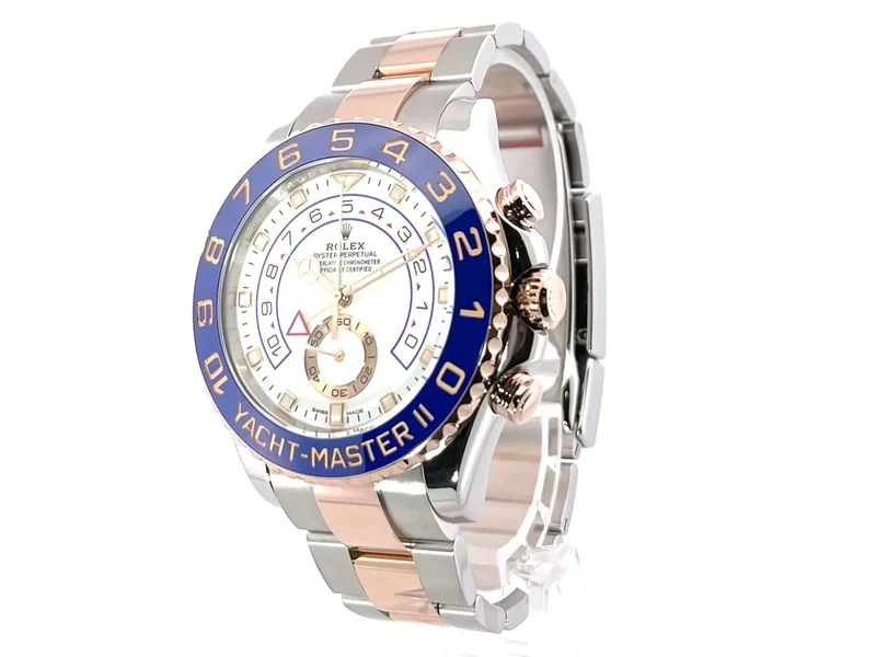 Rolex Yacht-Master II 116681 Edelstahl Everose-Gold