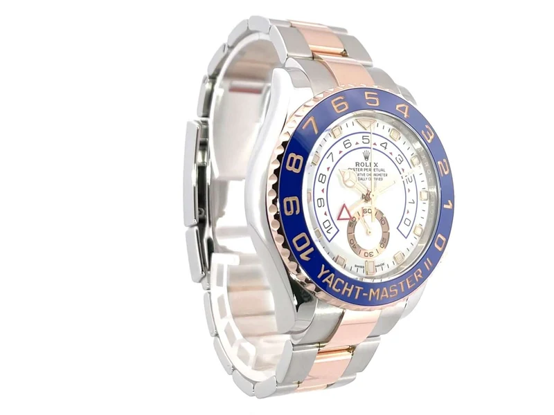 Rolex Yacht-Master II 116681 Edelstahl Everose-Gold