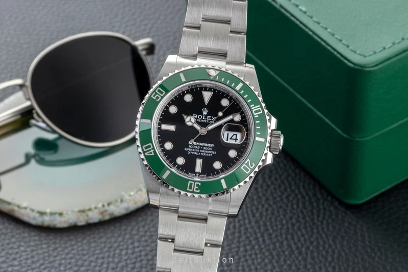Rolex Submariner steel automatic men's watch 126610LV [2601435]