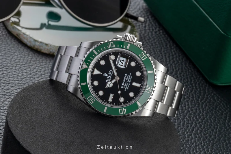 Rolex Submariner steel automatic men's watch 126610LV [2601435]
