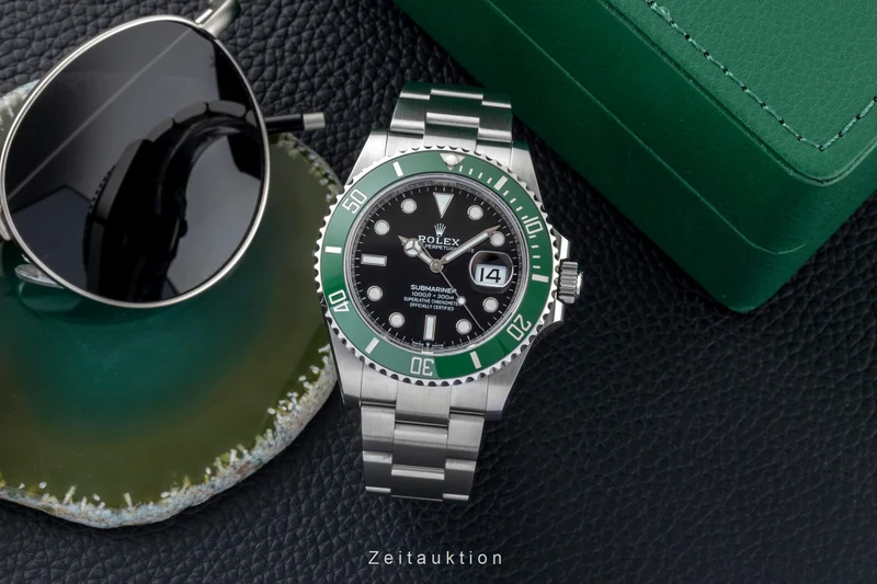 Rolex Submariner steel automatic men's watch 126610LV [2601435]