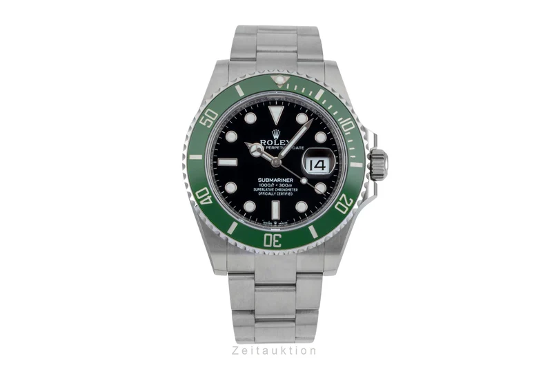 Rolex Submariner steel automatic men's watch 126610LV [2601435]