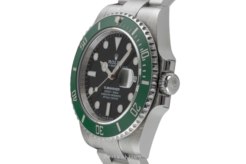 Rolex Submariner steel automatic men's watch 126610LV [2601435]