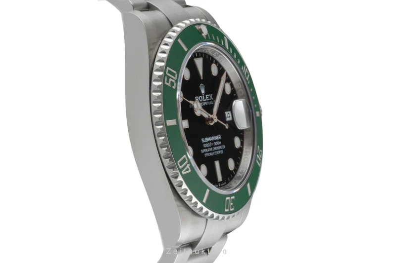 Rolex Submariner steel automatic men's watch 126610LV [2601435]