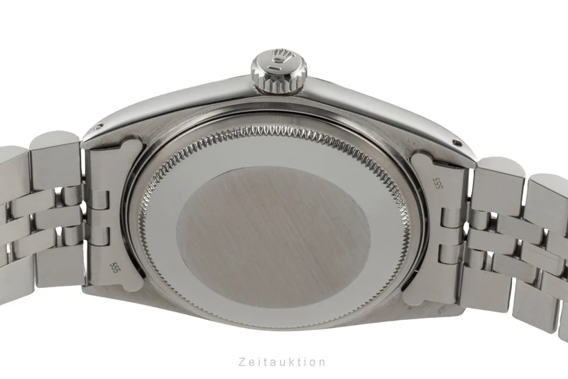 Rolex Datejust steel / white gold automatic men's watch 1601 [2601574]