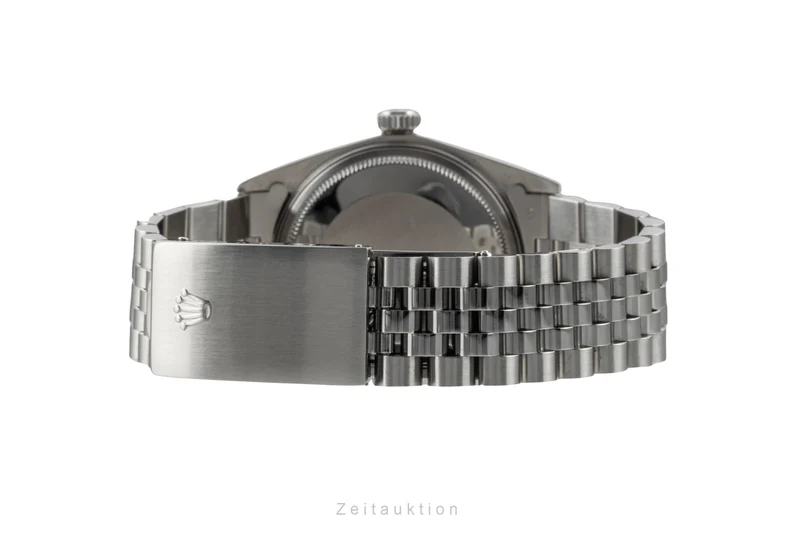 Rolex Datejust steel / white gold automatic men's watch 1601 [2601574]