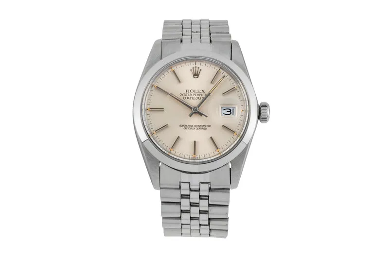 Rolex Datejust steel automatic men's watch 16000 Vintage [2601414]