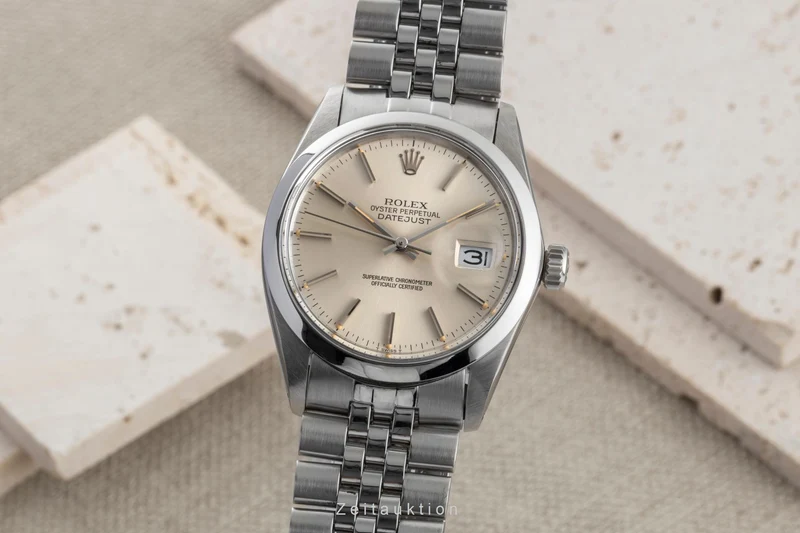 Rolex Datejust steel automatic men's watch 16000 Vintage [2601414]