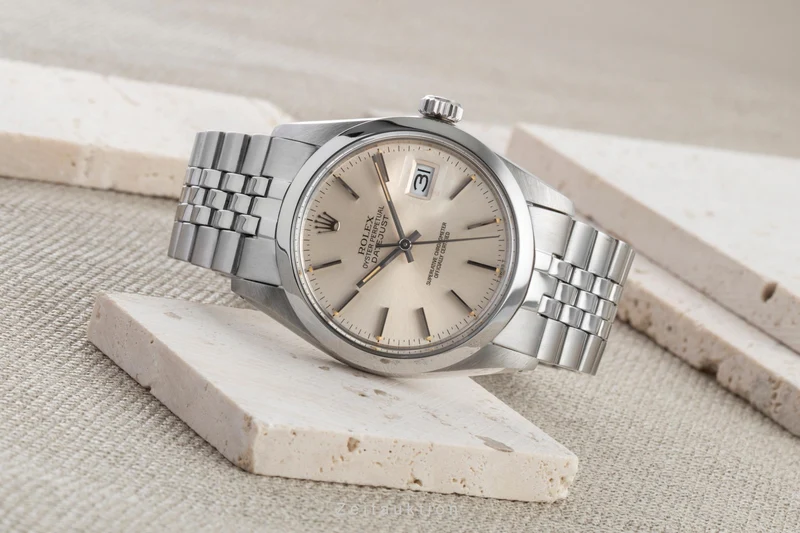 Rolex Datejust steel automatic men's watch 16000 Vintage [2601414]
