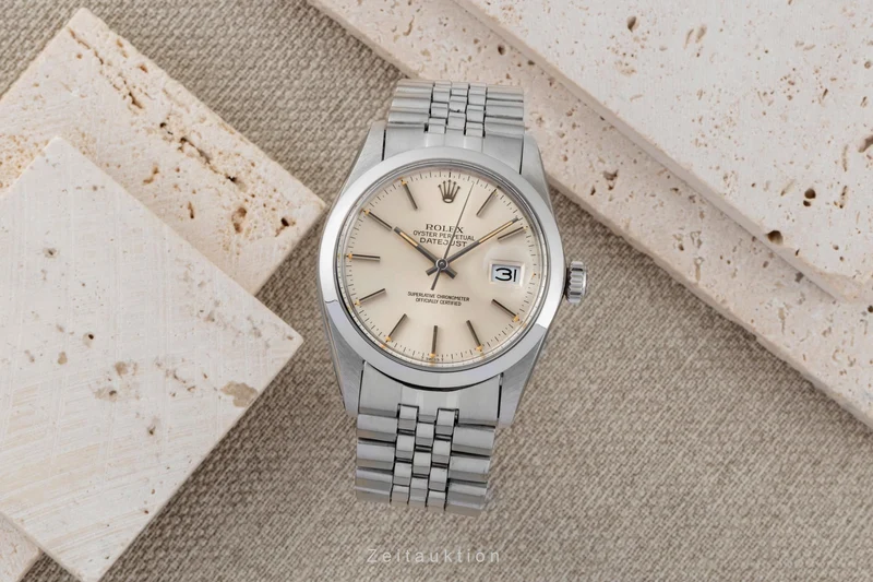 Rolex Datejust steel automatic men's watch 16000 Vintage [2601414]