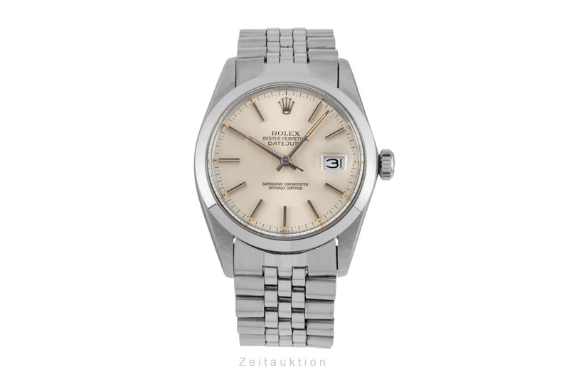 Rolex Datejust steel automatic men's watch 16000 Vintage [2601414]