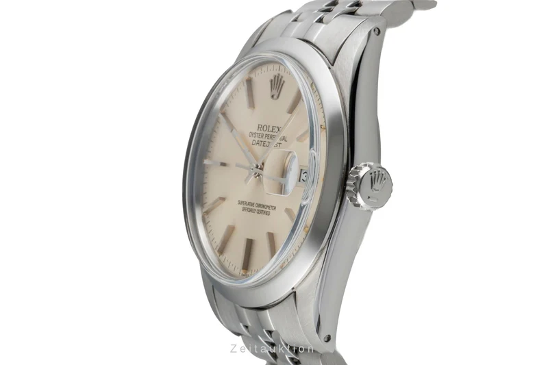 Rolex Datejust steel automatic men's watch 16000 Vintage [2601414]