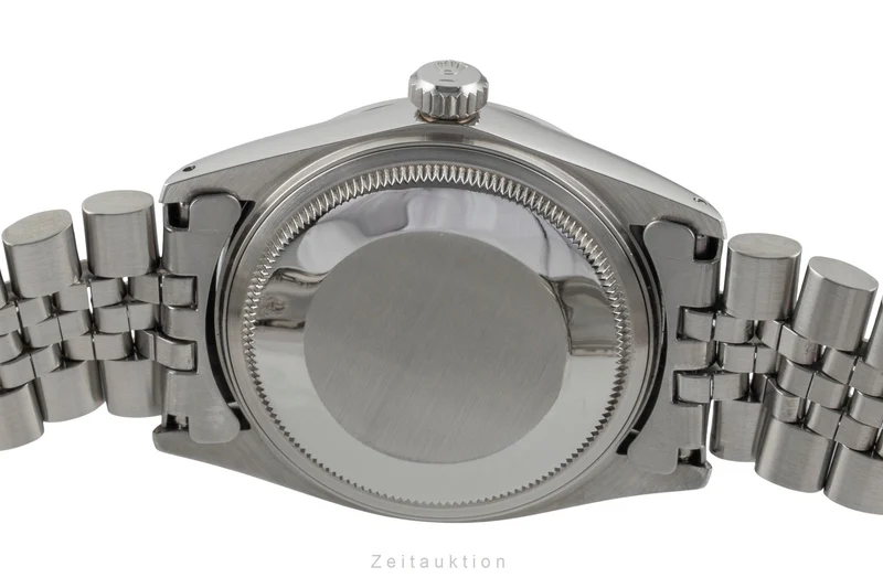 Rolex Datejust steel automatic men's watch 16000 Vintage [2601414]