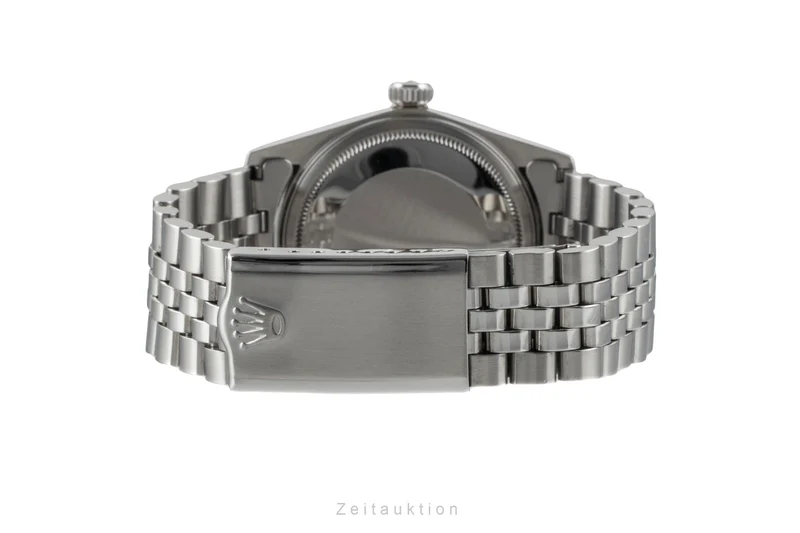 Rolex Datejust steel automatic men's watch 16000 Vintage [2601414]