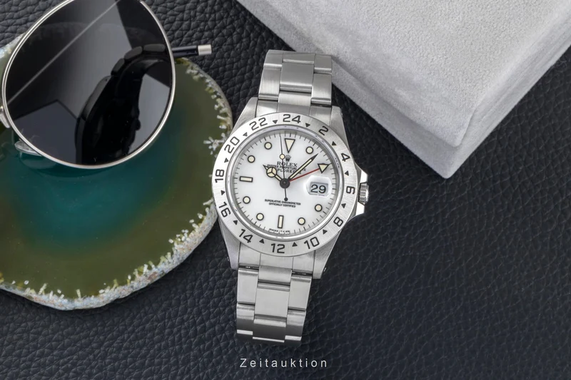 Rolex Explorer II steel automatic men's watch 16570 [2601633]