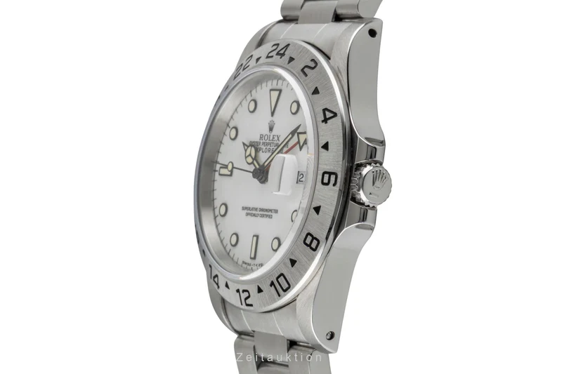 Rolex Explorer II steel automatic men's watch 16570 [2601633]