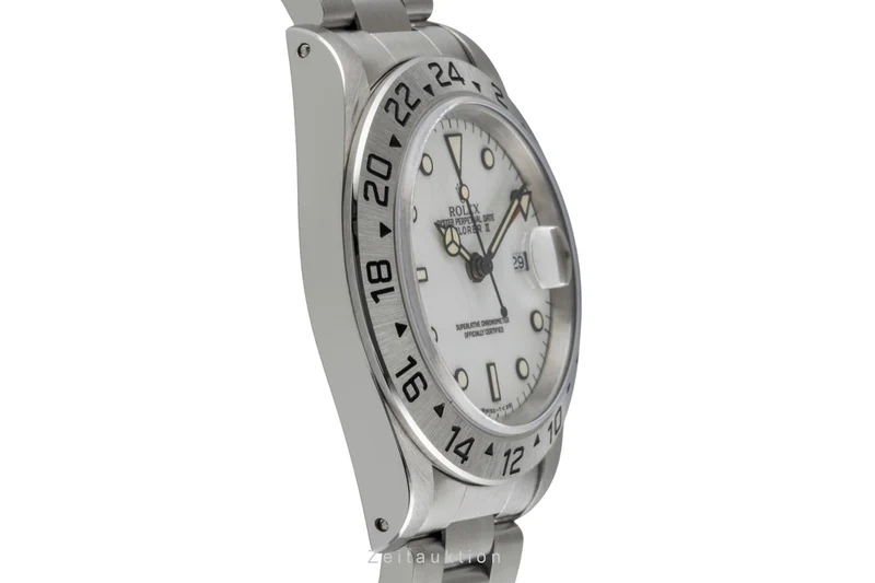 Rolex Explorer II steel automatic men's watch 16570 [2601633]